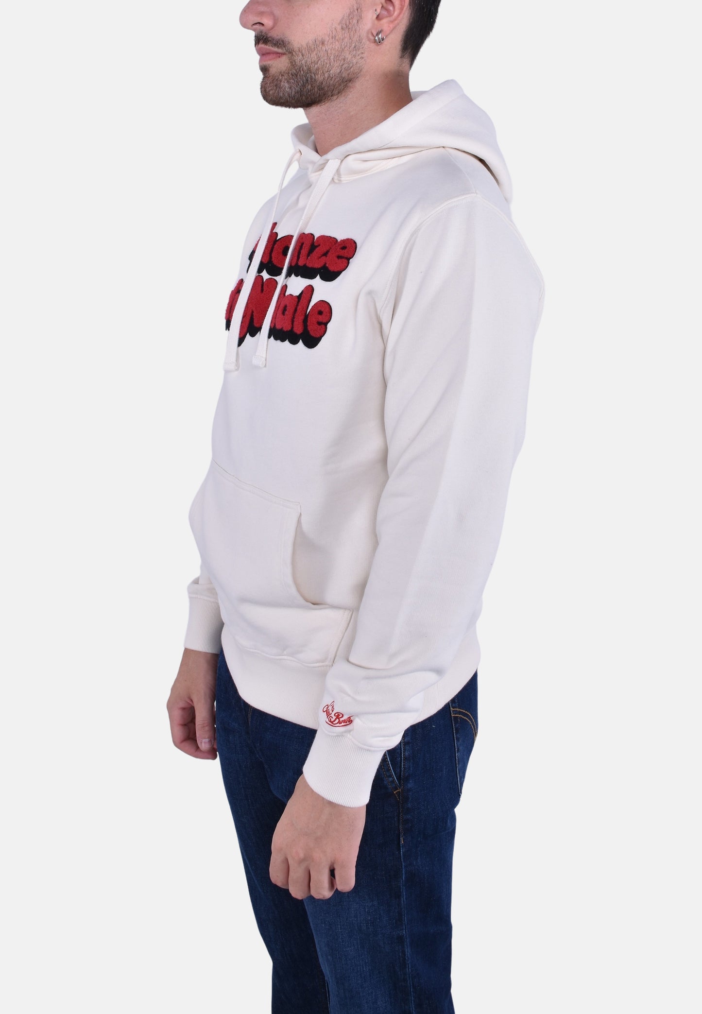 HOODED FLEECE SWEATSHIRT