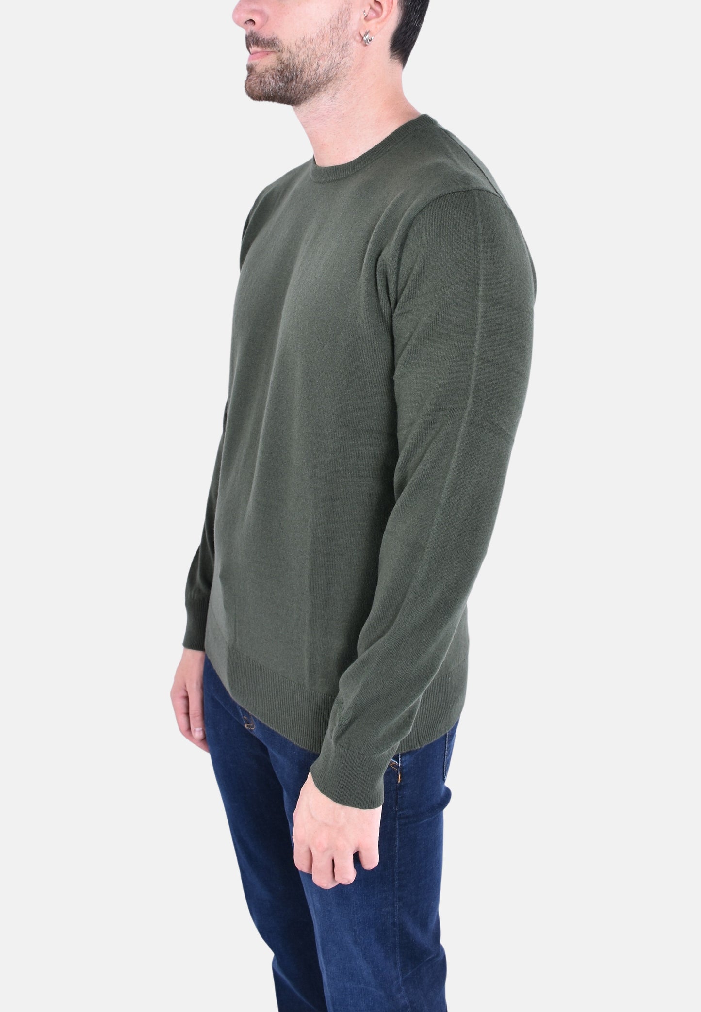 REGENT MERINOCASH CREWNECK SWEATER
