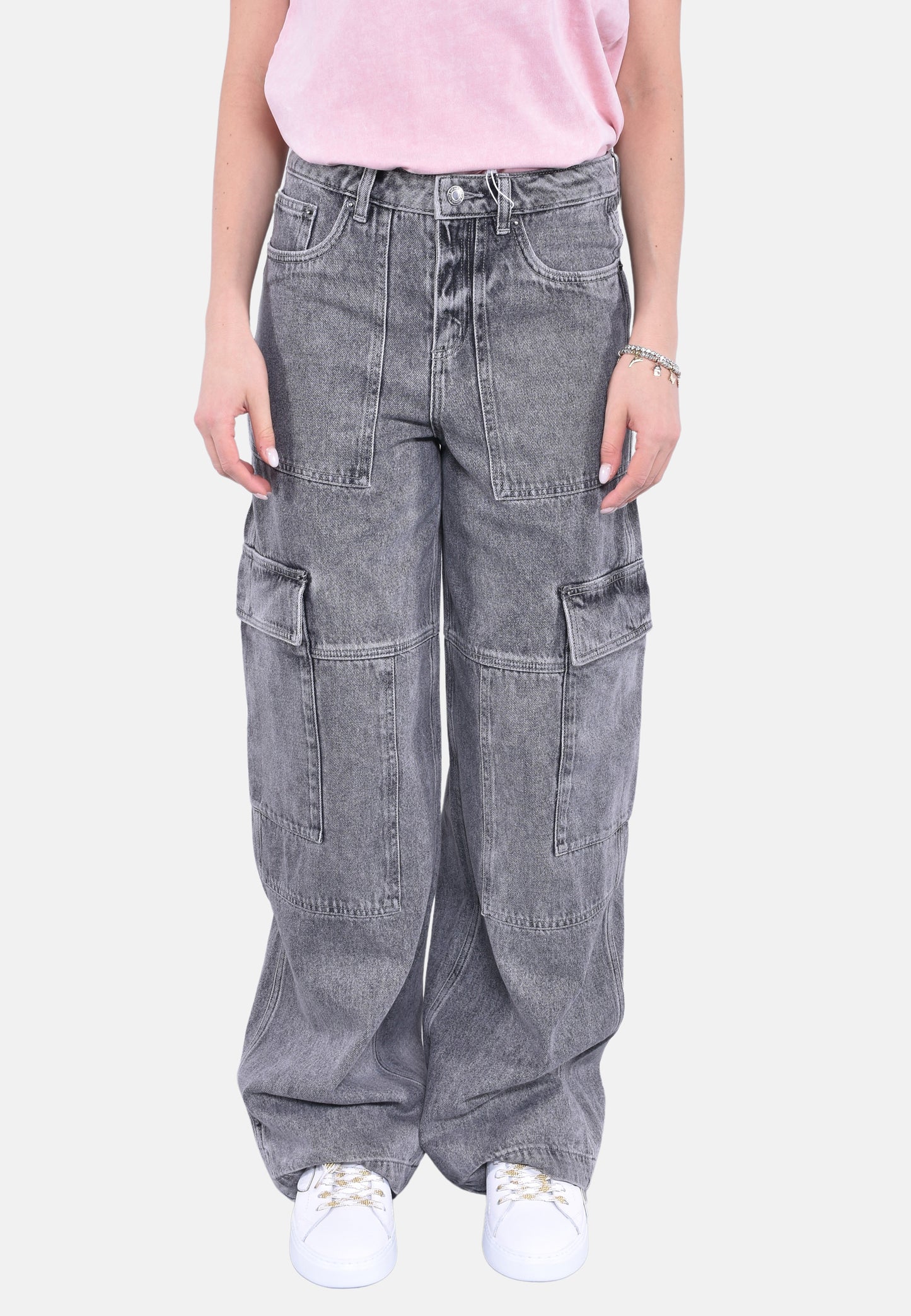 Jeans wide cargo regular