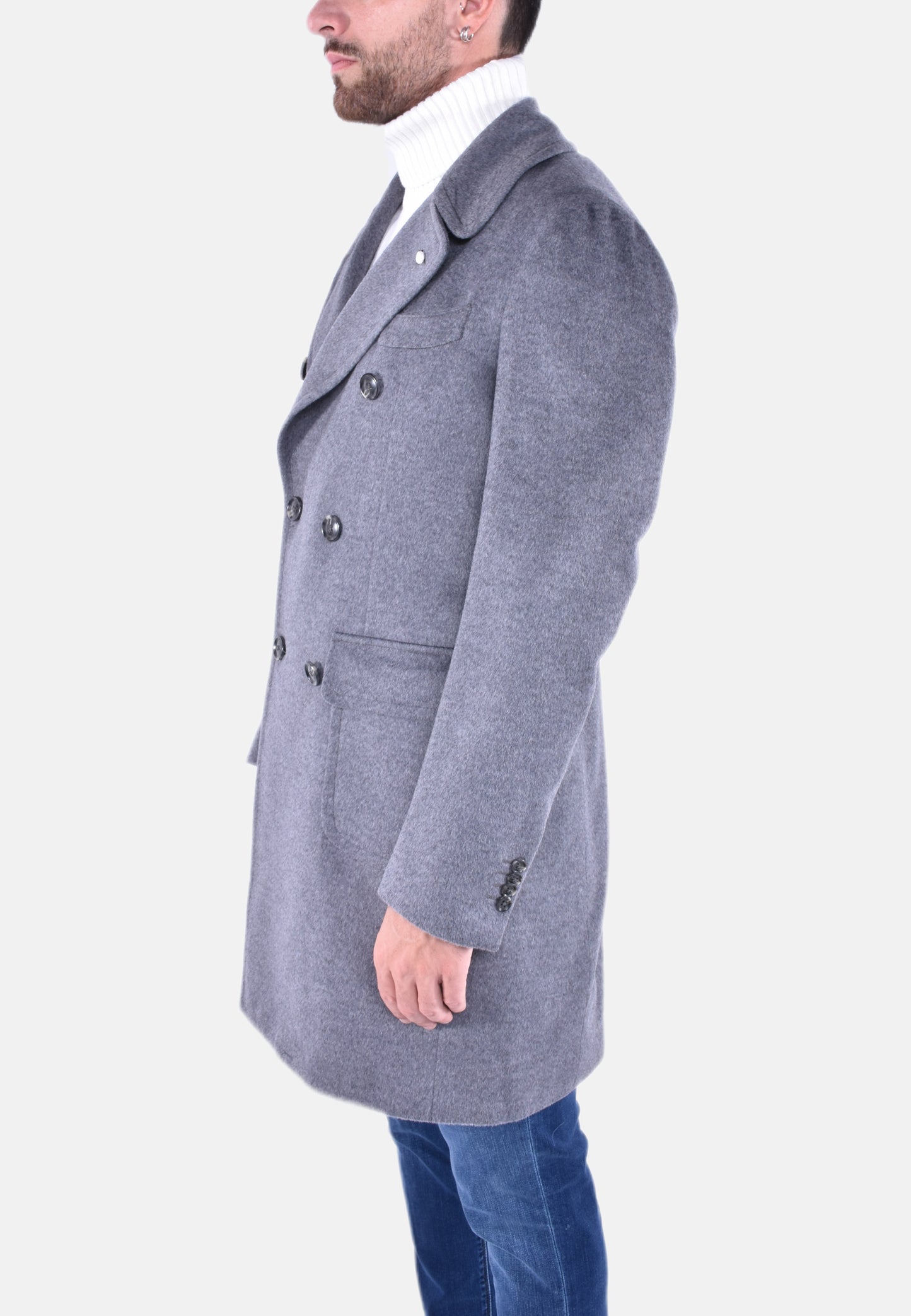 CAPPOTTO SARTORIALE REGULAR DOPPIOPETTO