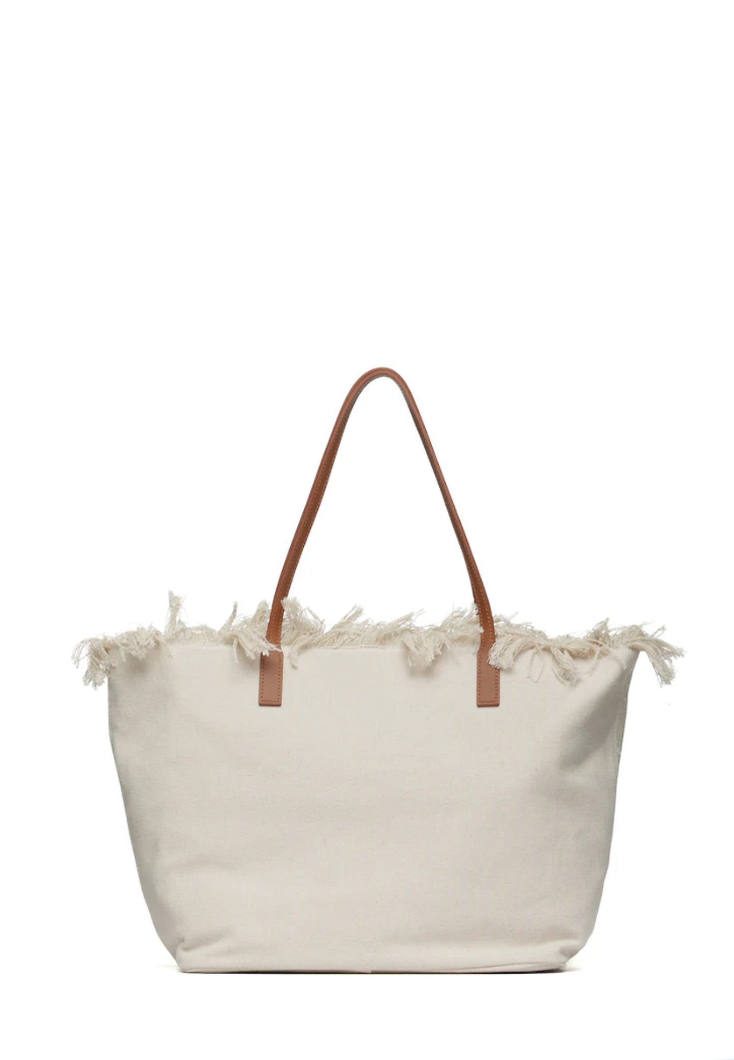 CITY BAG FRINGE - CANVAS