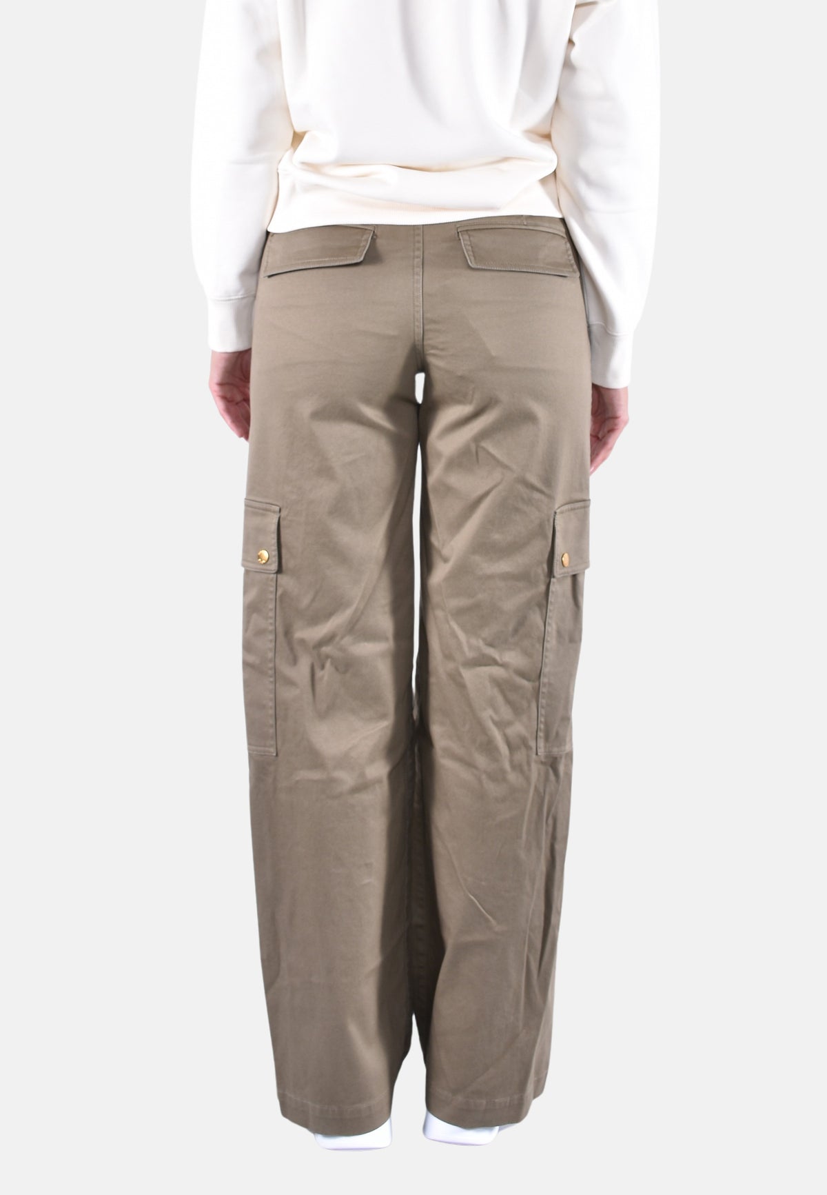 WIDE LEG CARGO PANTS
