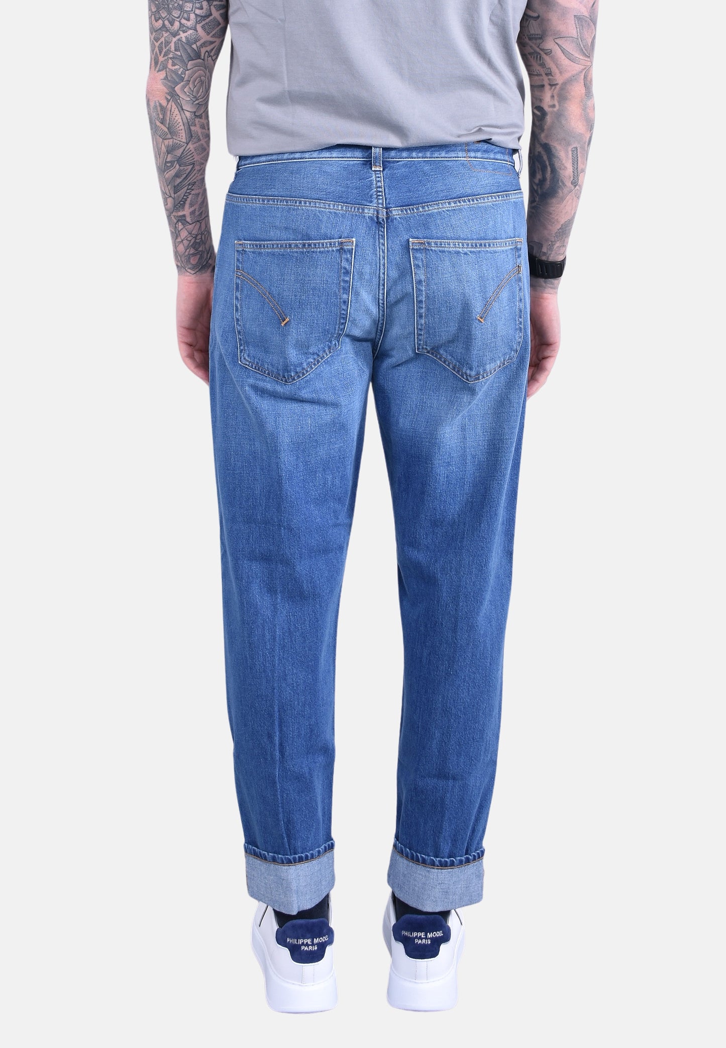 JEANS PACO 5 TASCHE