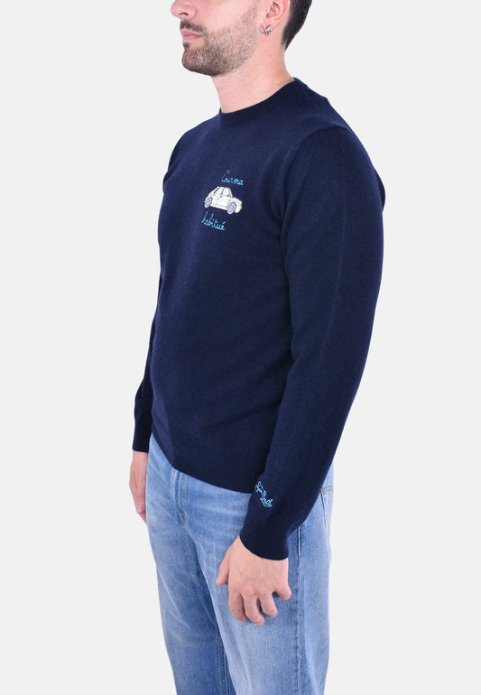 CREW NECK LIGHT SWEATER