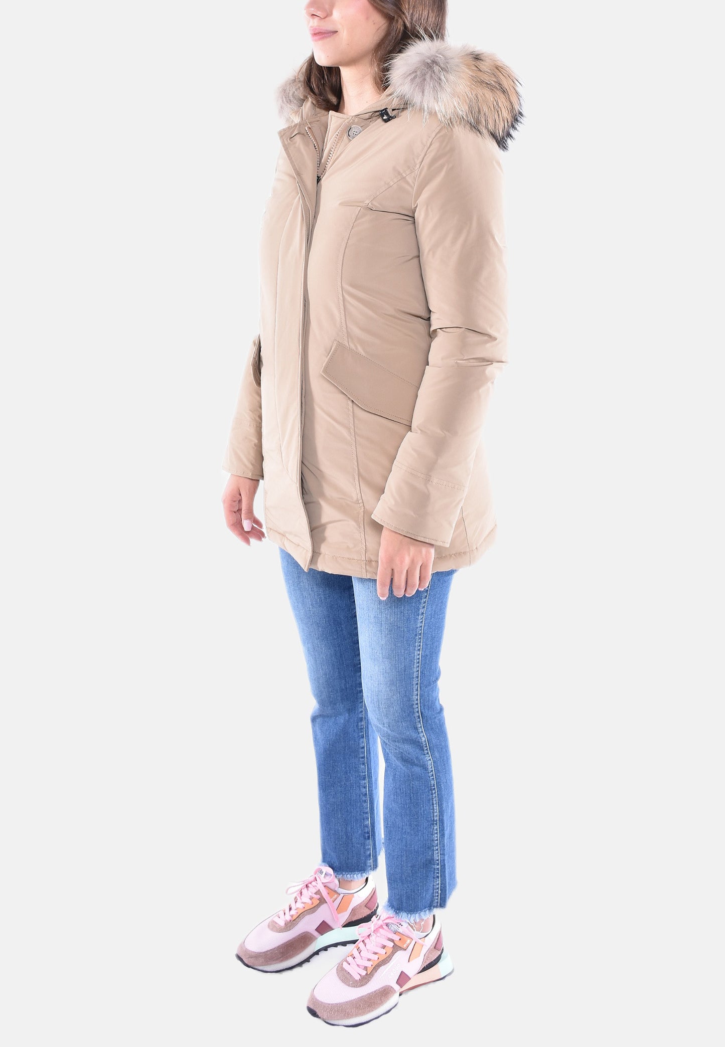 LUXURY ARCTIC RACCOON PARKA