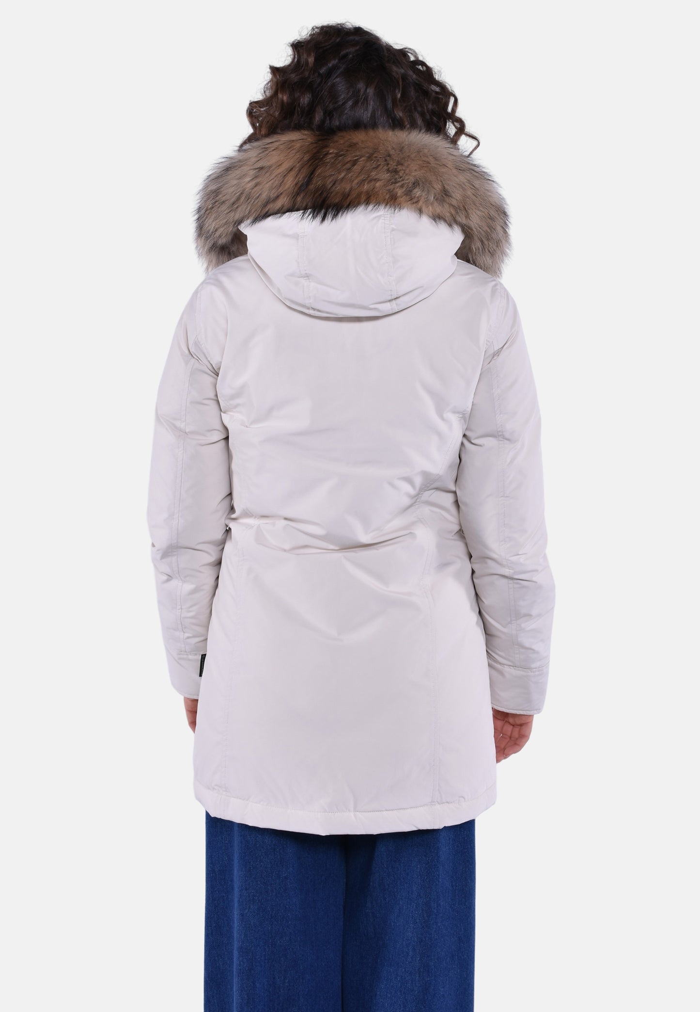 LUXURY ARCTIC RACCOON PARKA