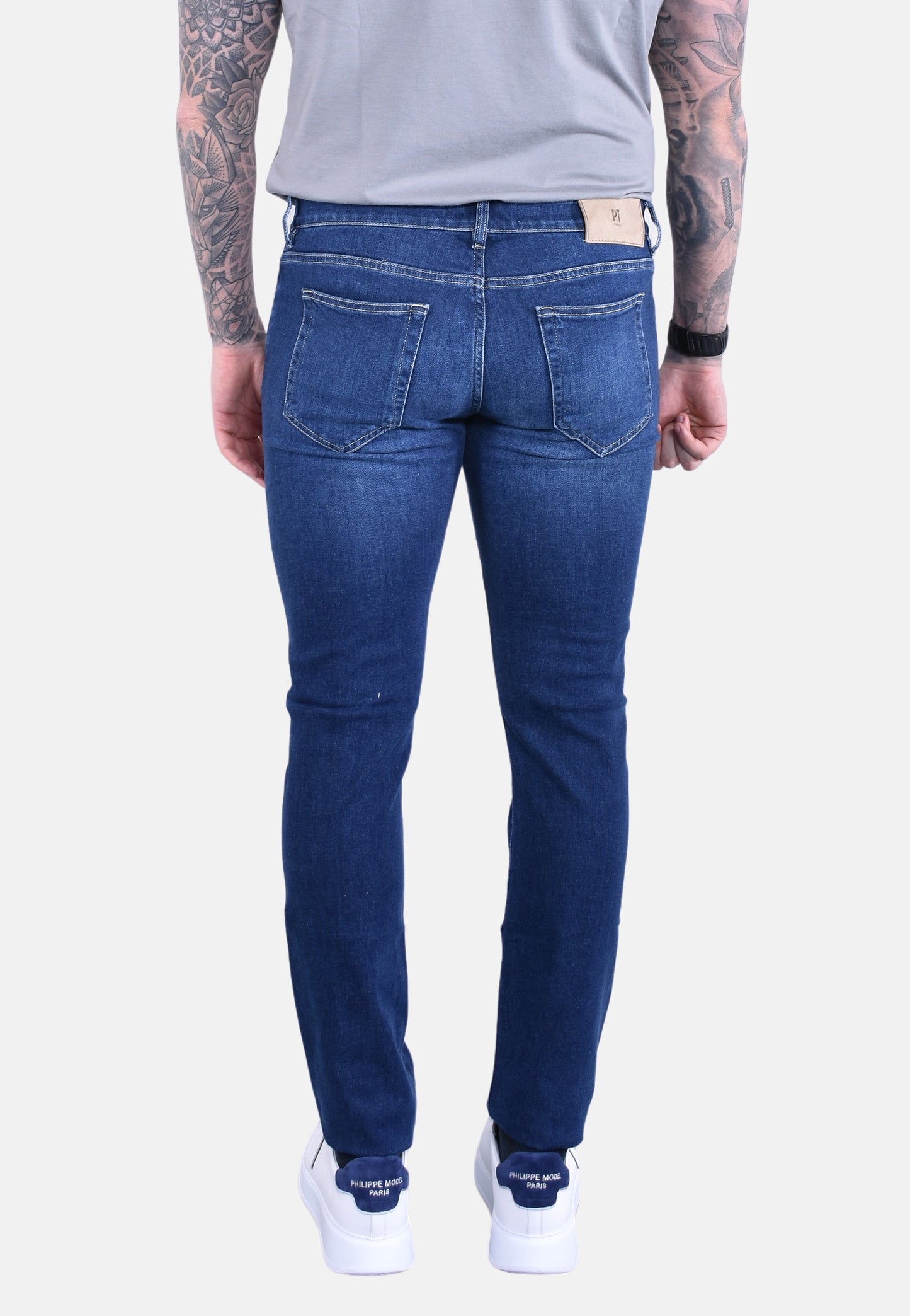 PANTALONE SWING DENIM