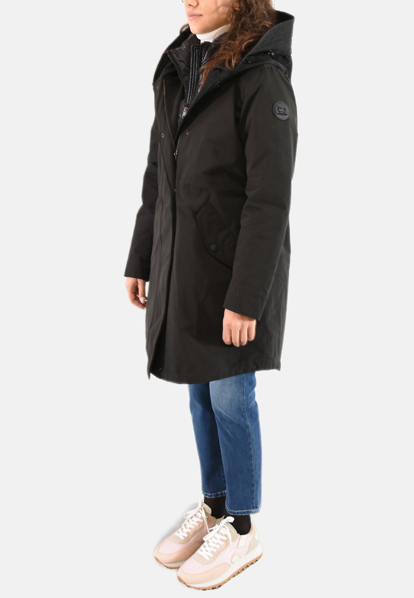 LONG MILITARY 3IN1 DOWN PARKA