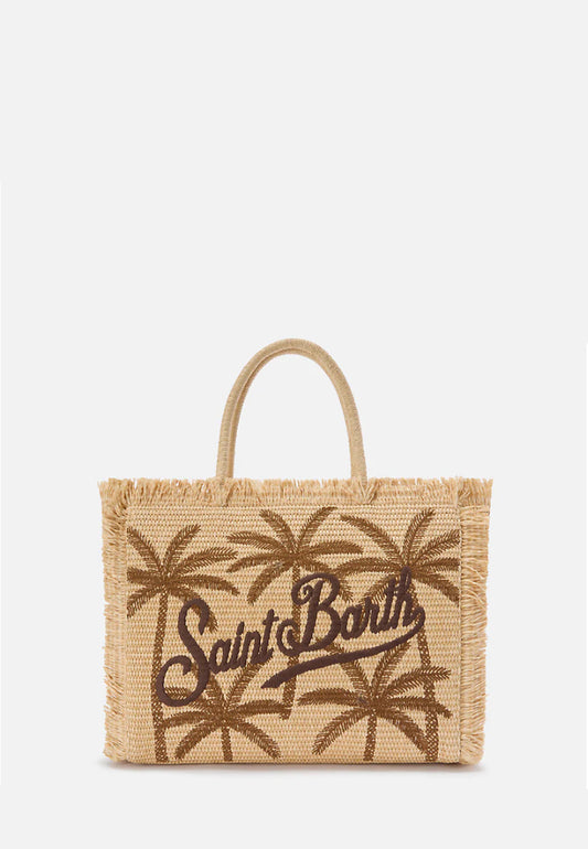 VANITY STRAW N SHOULDER BAG