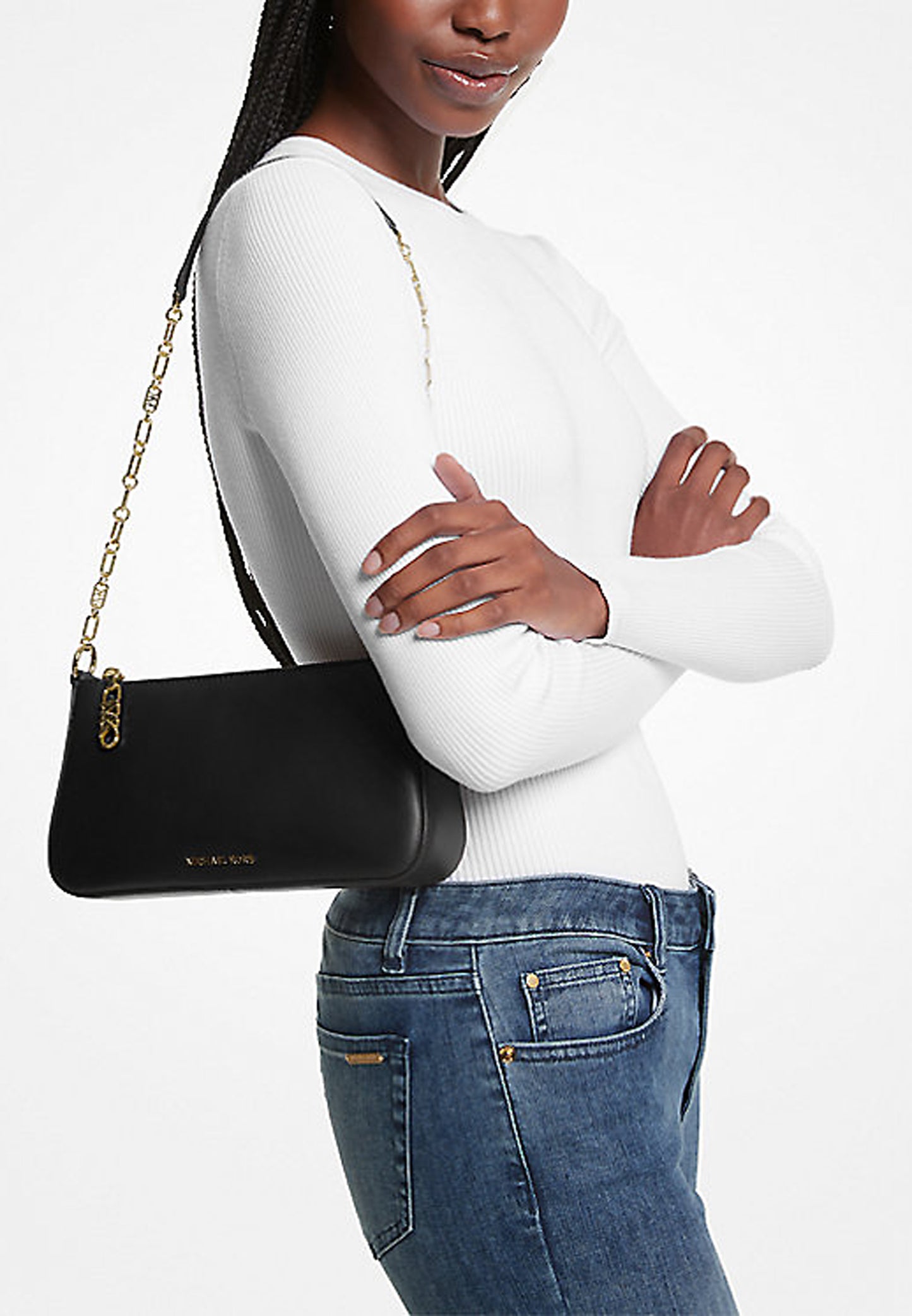 POCHETTE MEDIA CON CATENA E LOGO EMPIRE