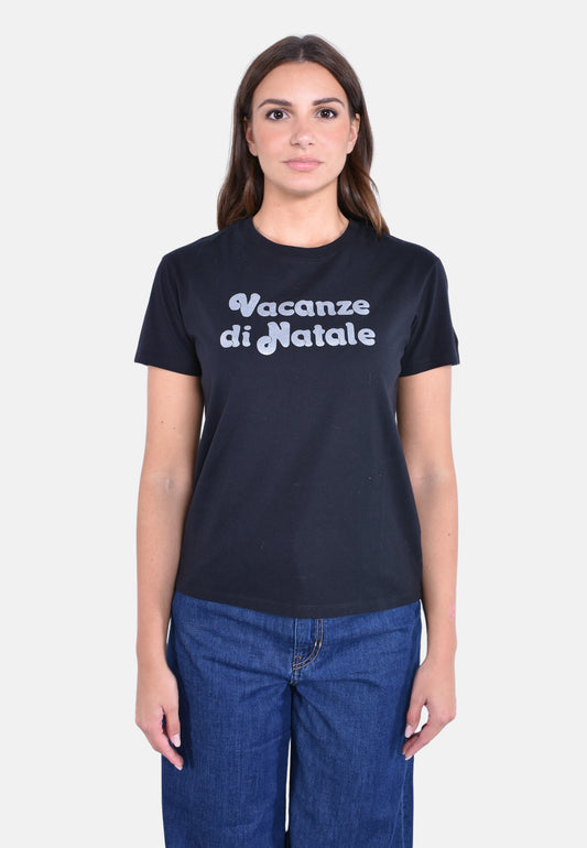 EMILIE COTTON CREWNECK T-SHIRT