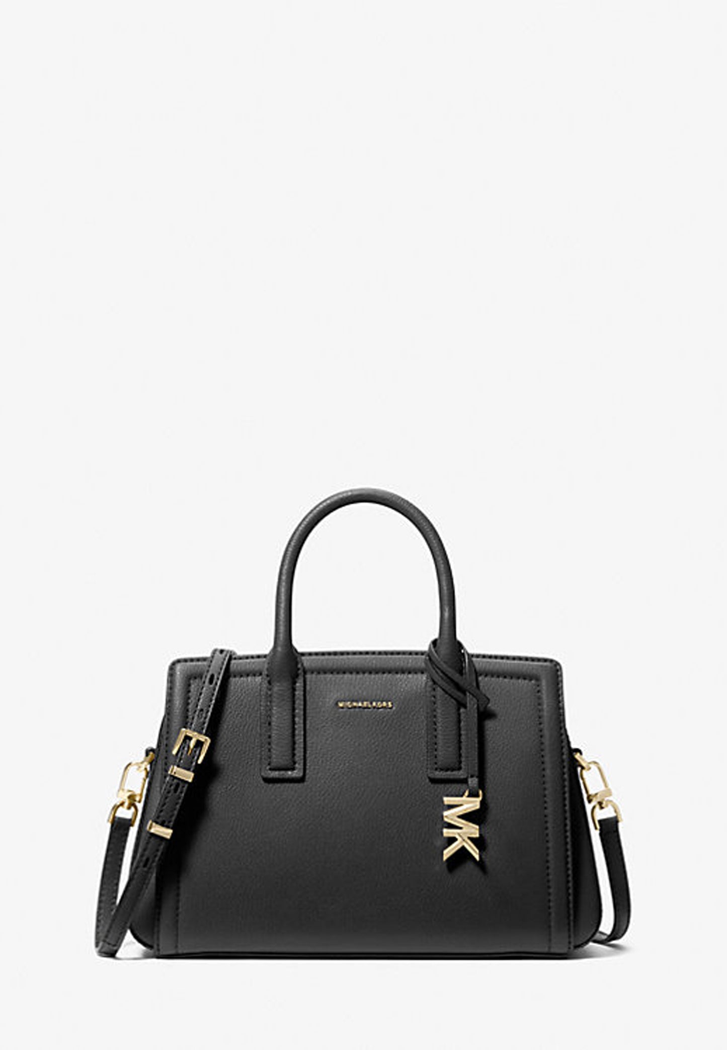 BORSA A MANO LAILA PICCOLA IN PELLE MARTELLATA