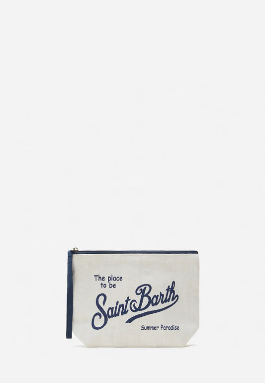 ALINE CANVAS POCHETTE