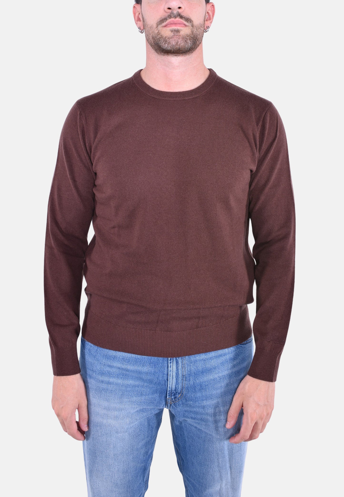 REGENT MERINOCASH CREWNECK SWEATER