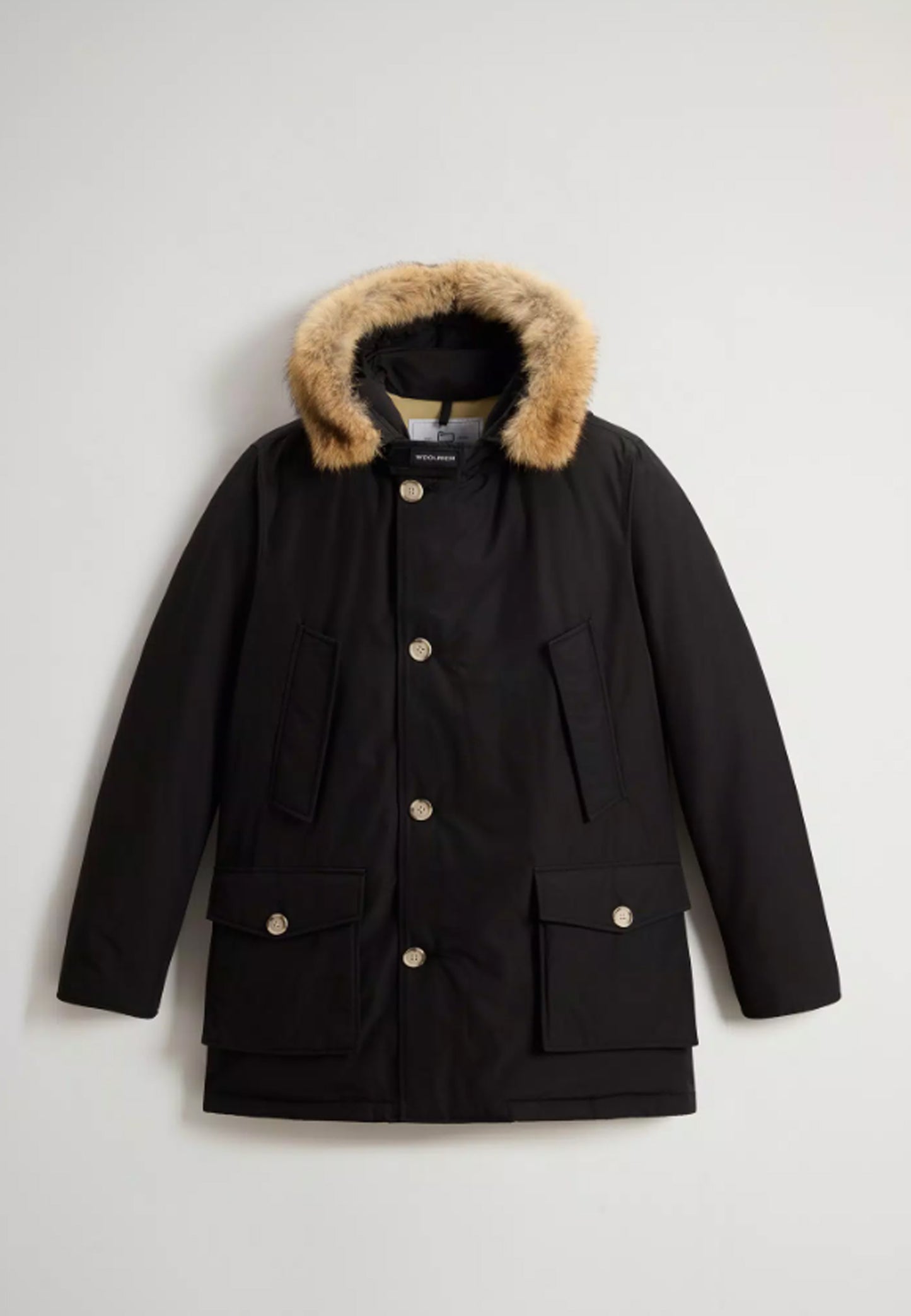 ARCTIC DETACHABLE FUR PARKA