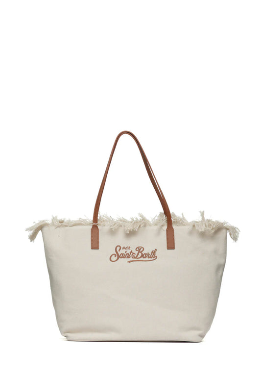 CITY BAG FRINGE - CANVAS