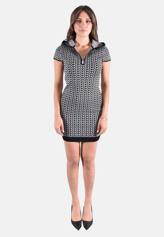 MKJACQ HOODED ZIP DRS