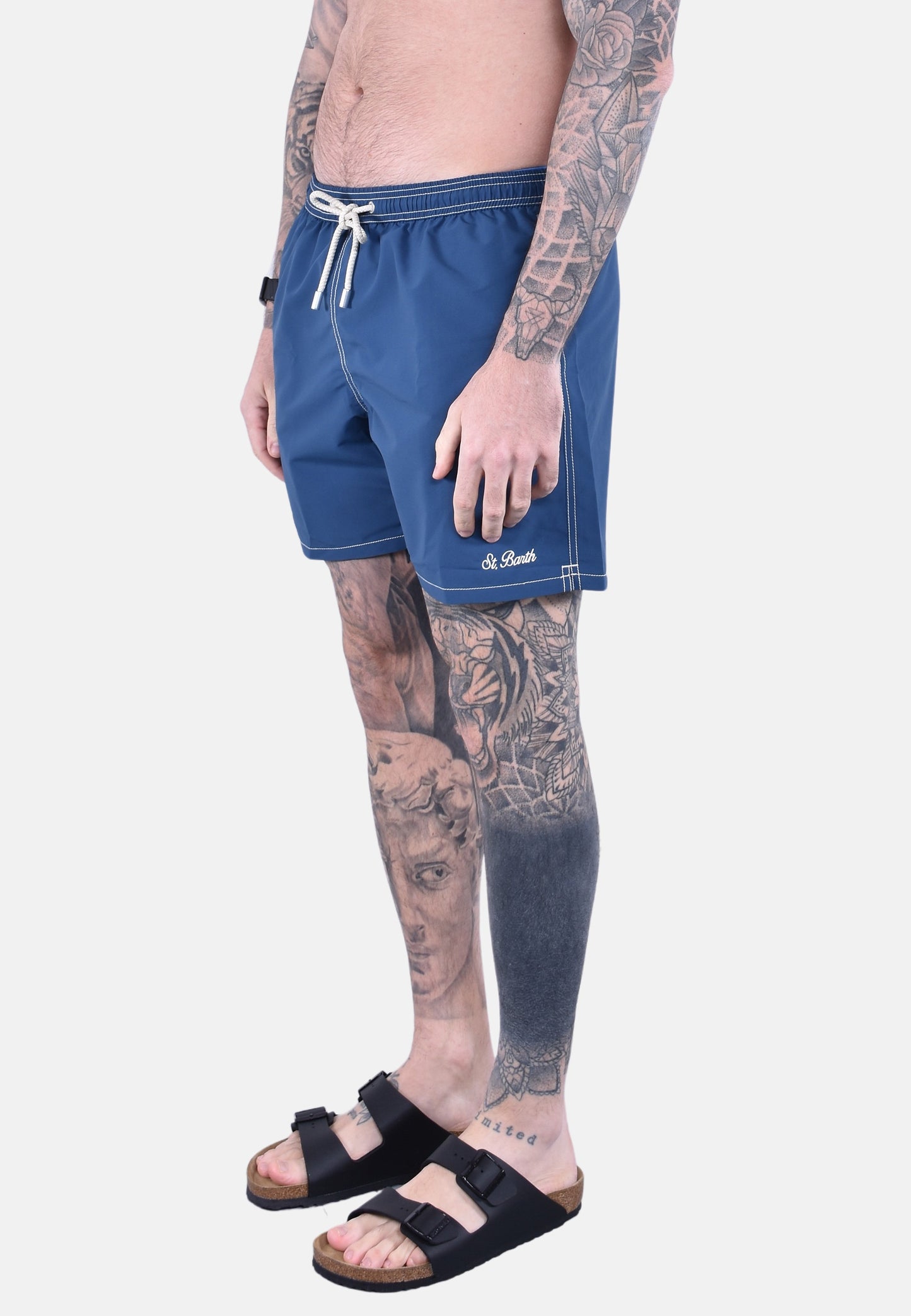 PATMOS SWIM SHORT WITH BACK FLAP POCKET