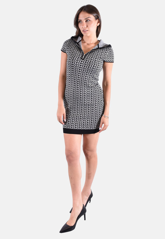 MKJACQ HOODED ZIP DRS