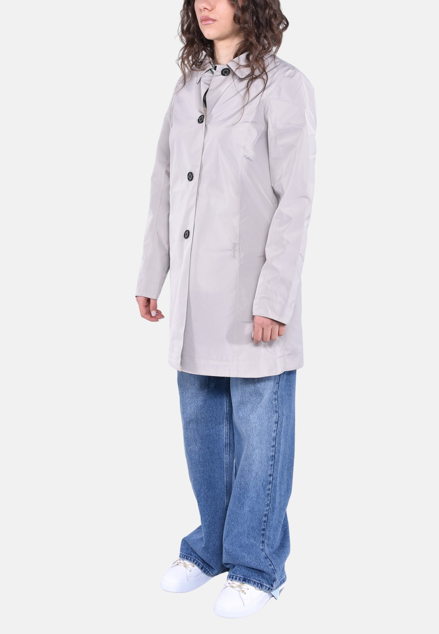 BABBITY SHOWERPROOF TRENCH