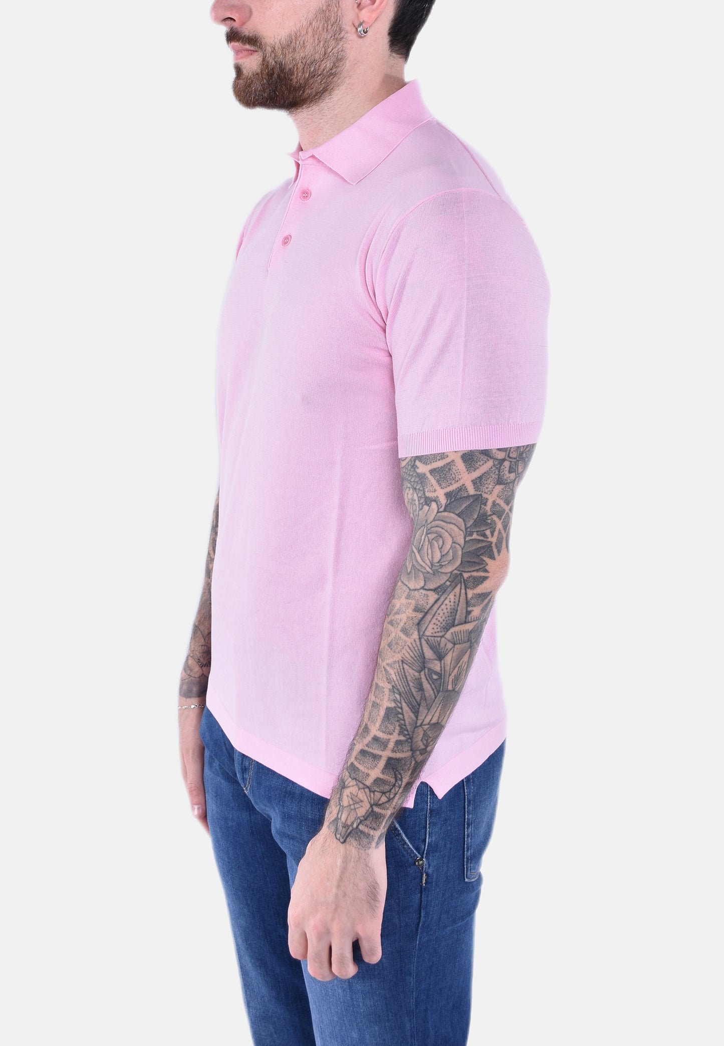 POLO M-MANICA RASATA CALATA