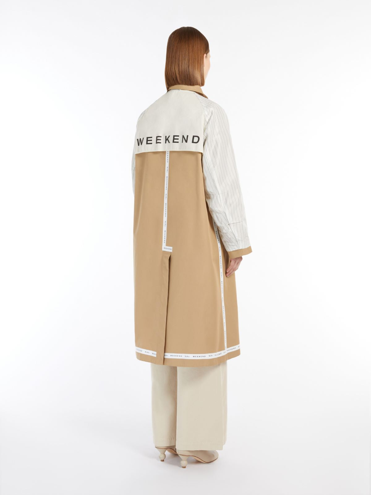 TRENCH REVERSIBILE ANTIGOCCIA CANASTA