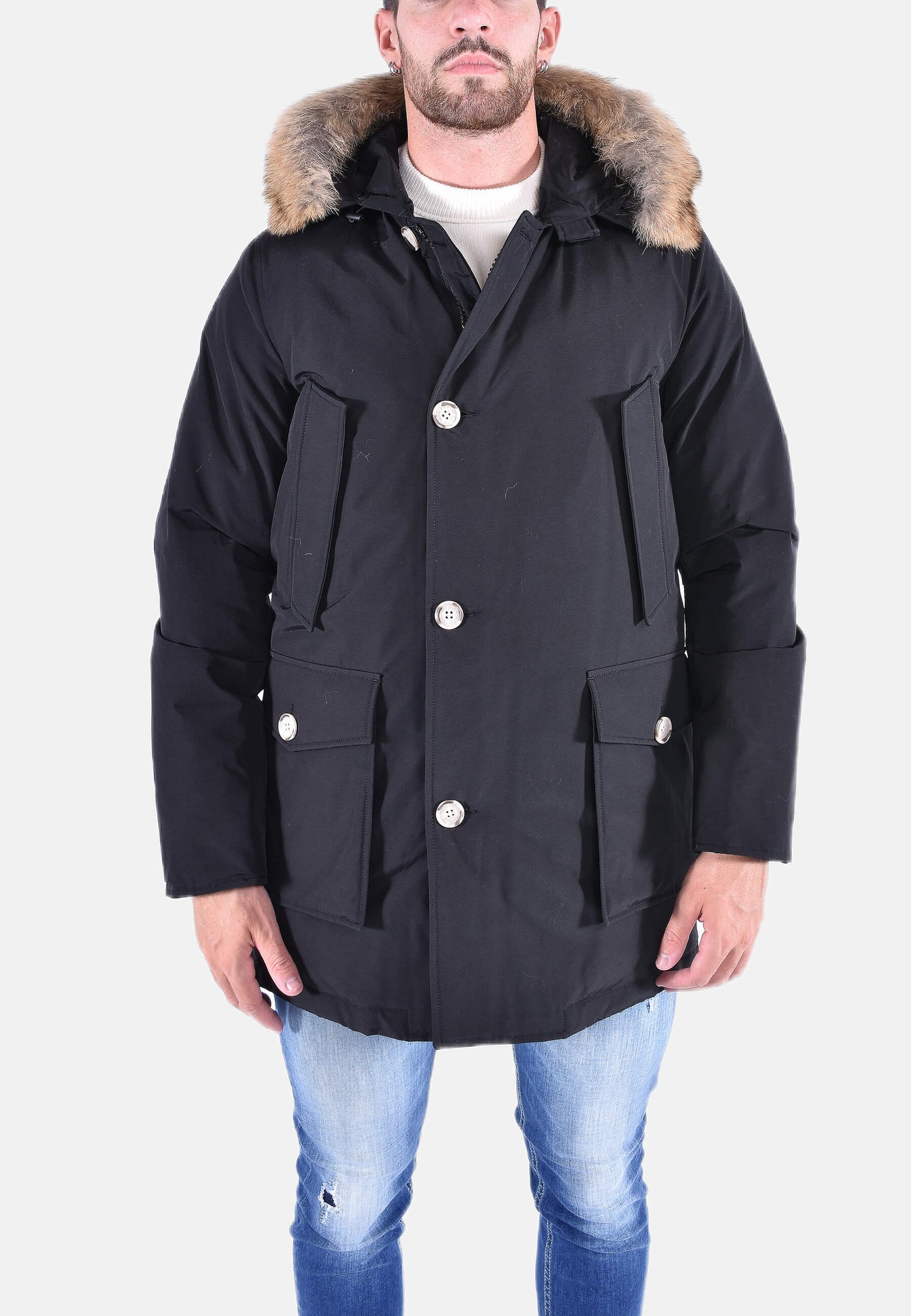 ARCTIC DETACHABLE FUR PARKA