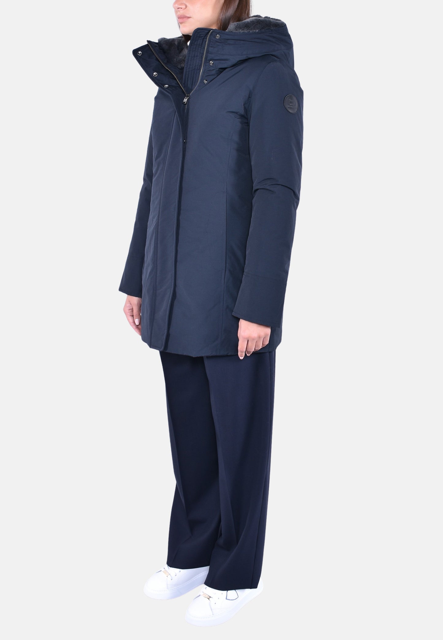 BOULDER FAUX FUR PARKA