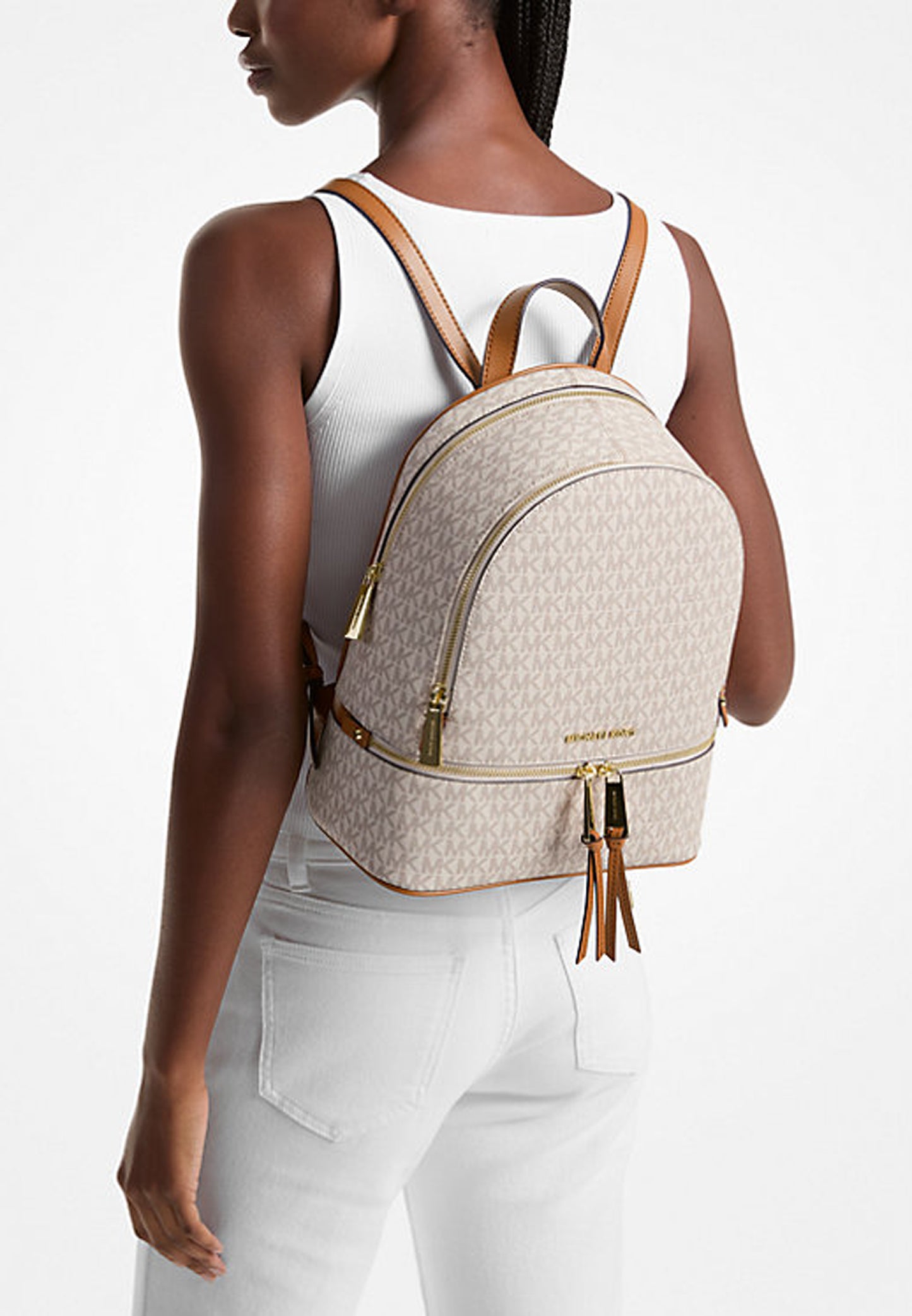 ZAINO RHEA MEDIO CON LOGO