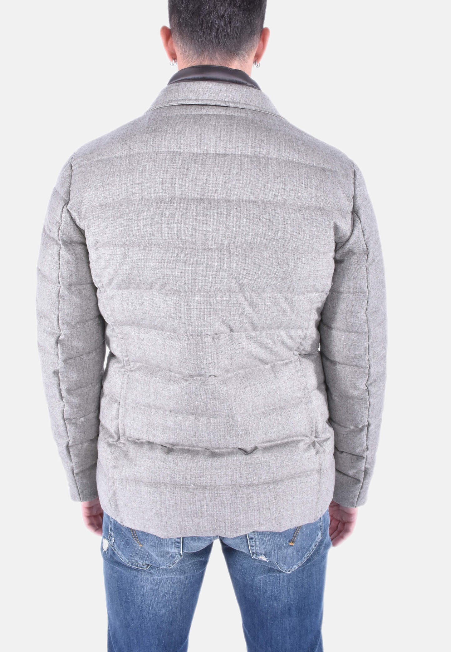 GIACCA IN LANA E PIUMA NOMOS