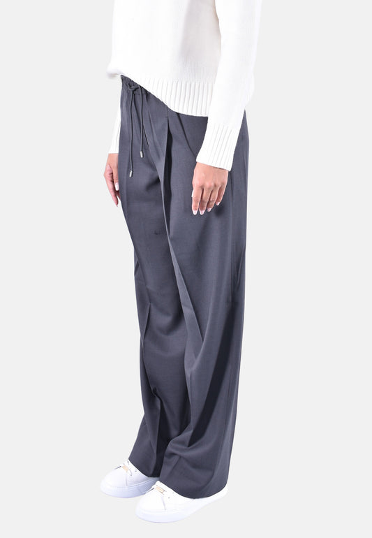 PLEATED TRACK PANT