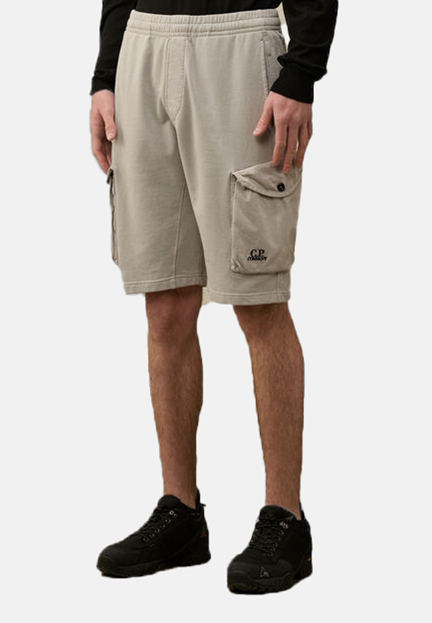 BERMUDA SWEATBERMUDA CARGO COTTON FLEECE MIXED