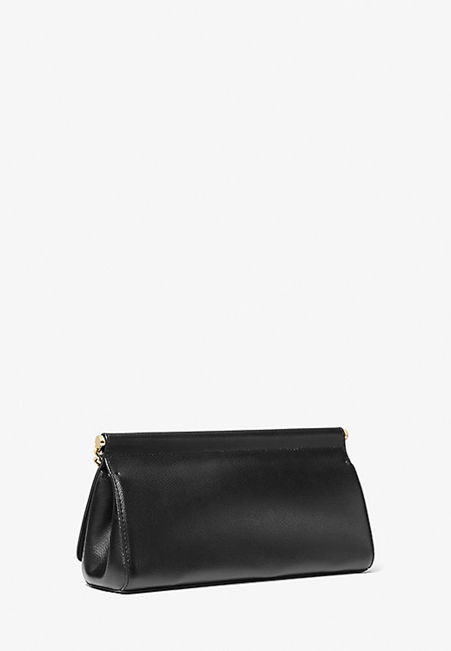 POCHETTE CARMINE IN PELLE MARTELLATA