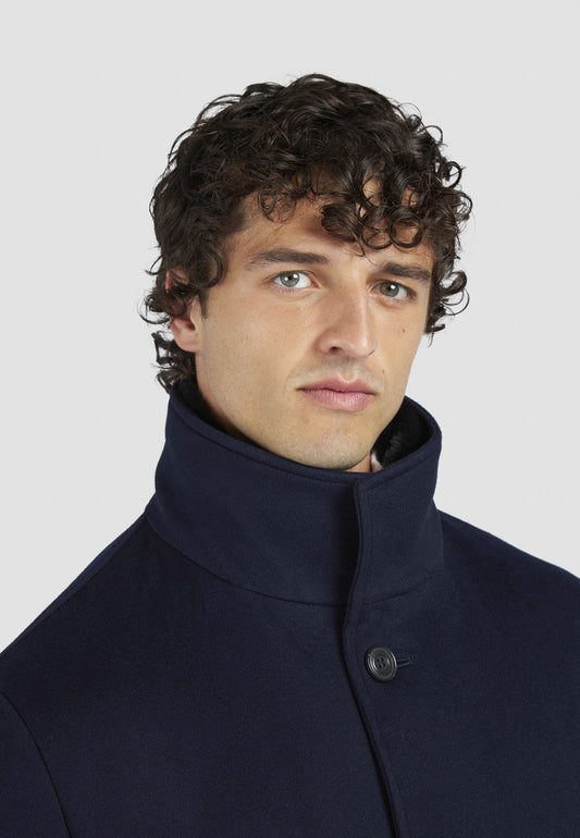 CARCOAT IN TESSUTO LORO PIANA