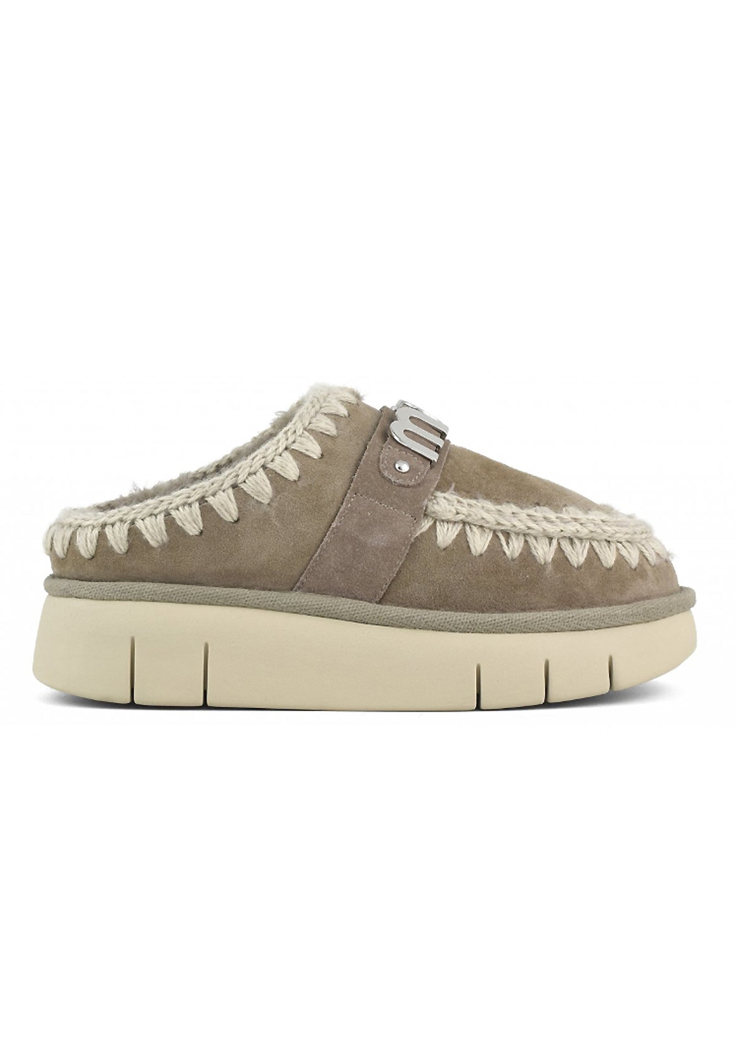 BOUNCE CLOG METAL LOGO