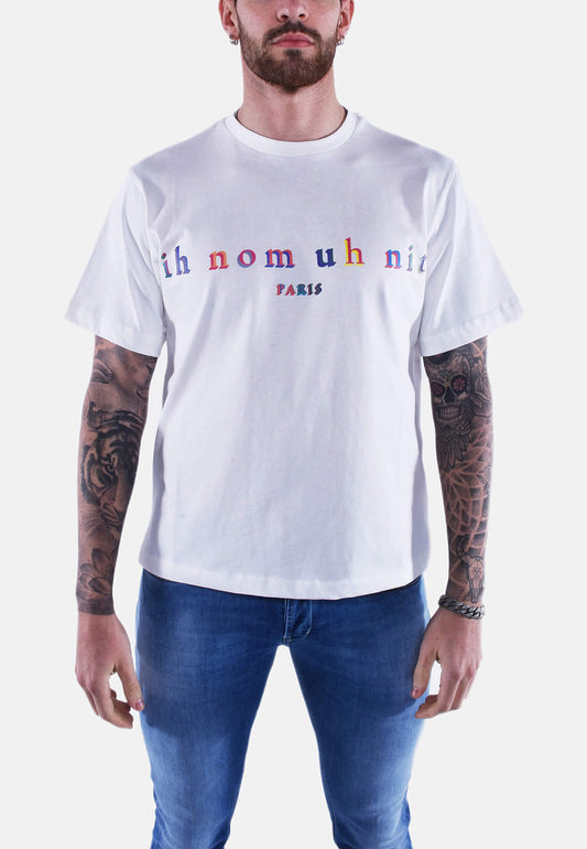 T-SHIRT RAINBOW LOGO