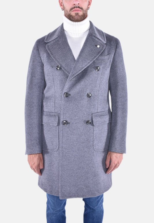CAPPOTTO SARTORIALE REGULAR DOPPIOPETTO