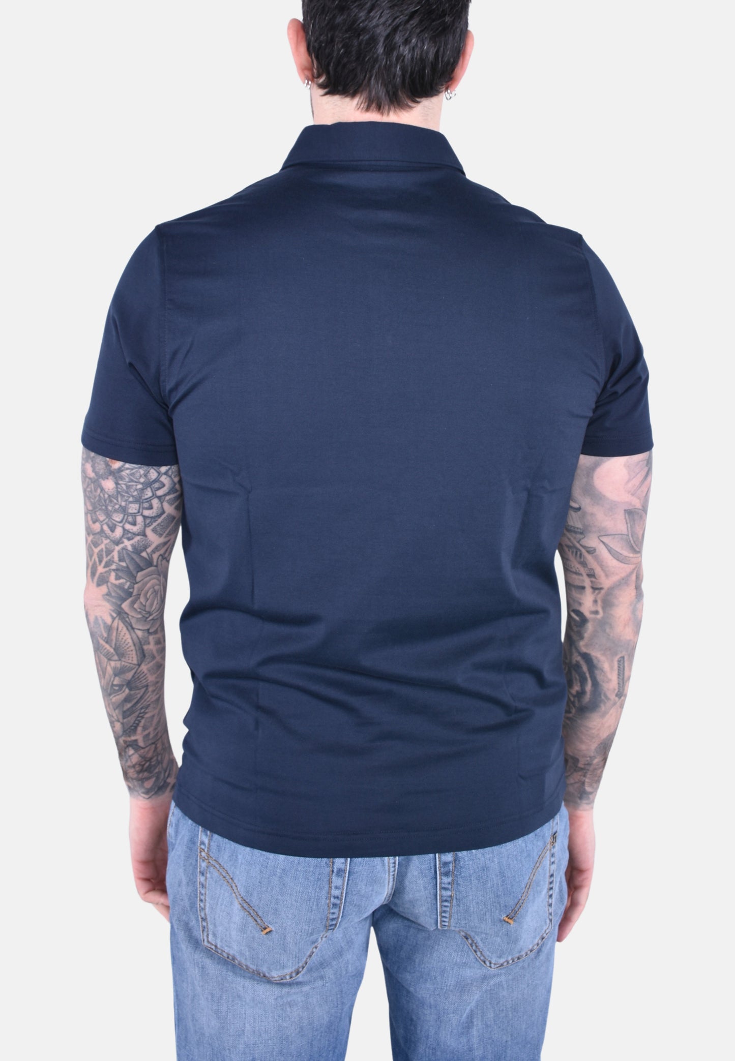 POLO JERSEY MERCERIZED SHORT SLEEVES