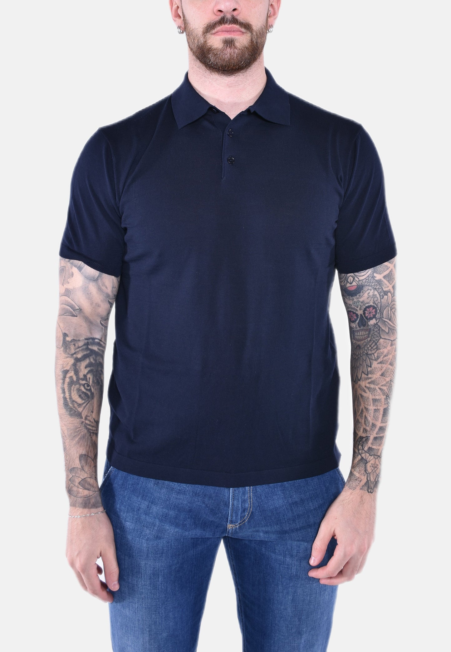 POLO M-MANICA RASATA CALATA