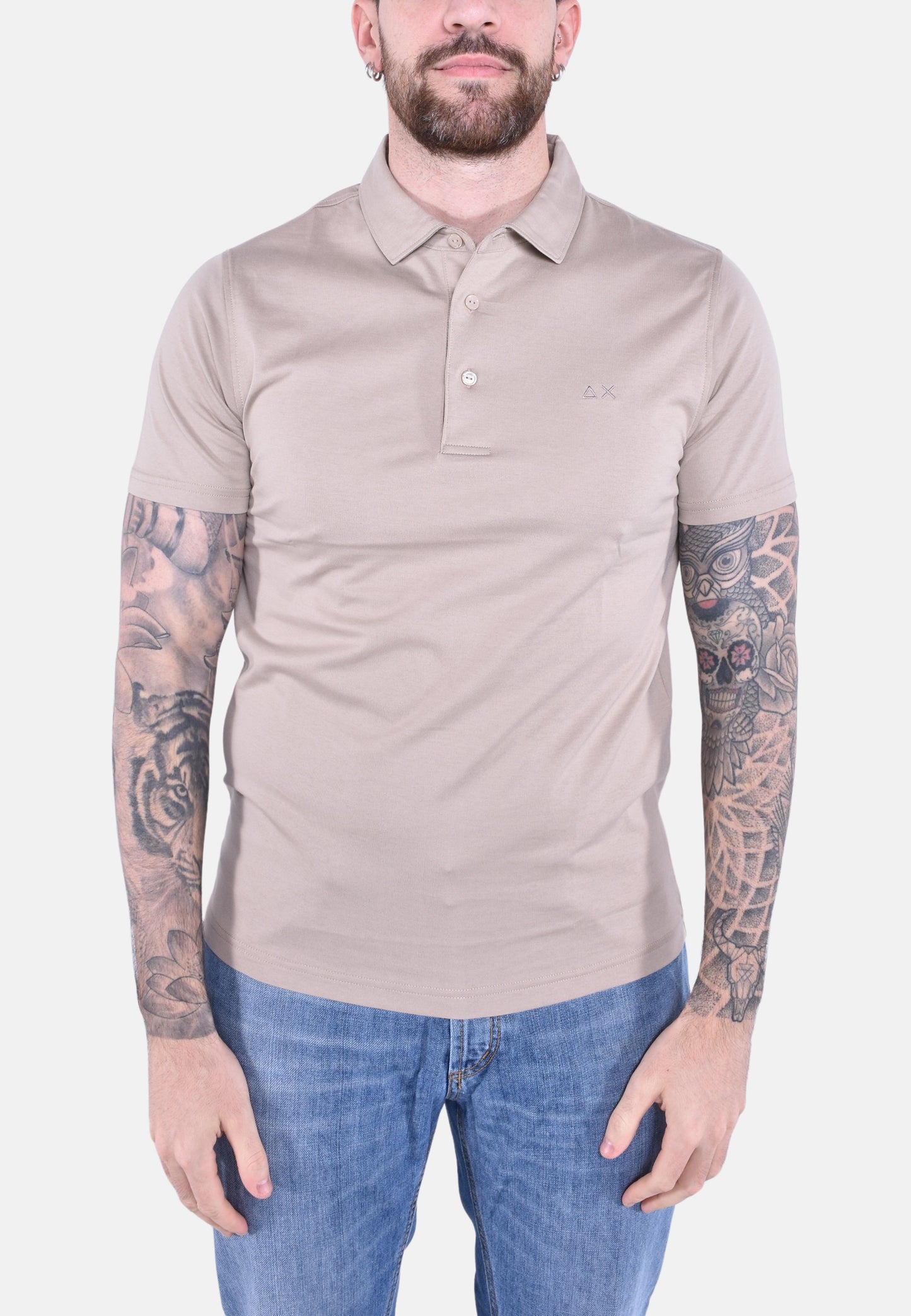 POLO JERSEY MERCERIZED SHORT SLEEVES
