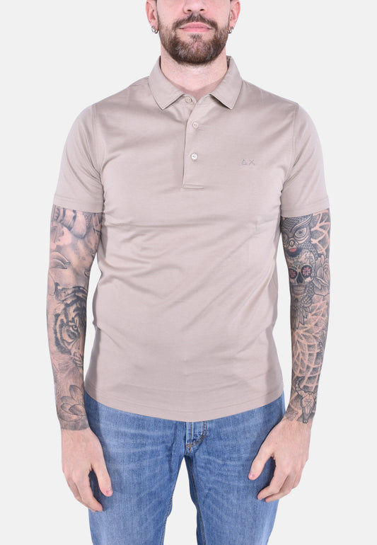 POLO JERSEY MERCERIZED SHORT SLEEVES