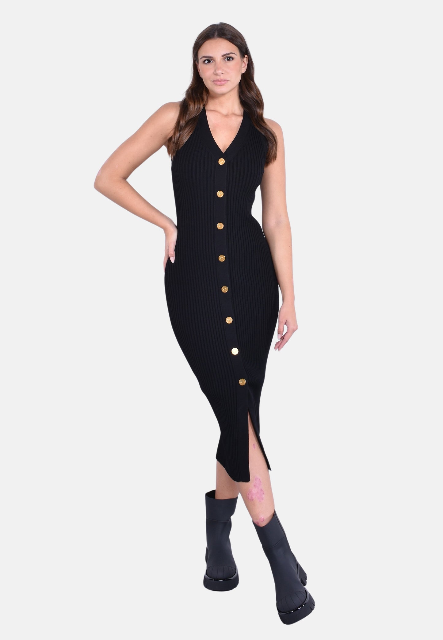 ABITO POLO LONGUETTE IN MAGLIA STRETCH