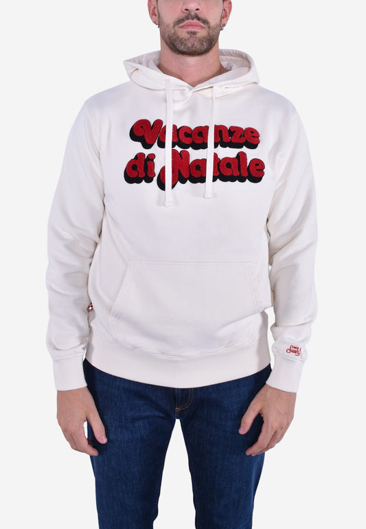 HOODED FLEECE SWEATSHIRT