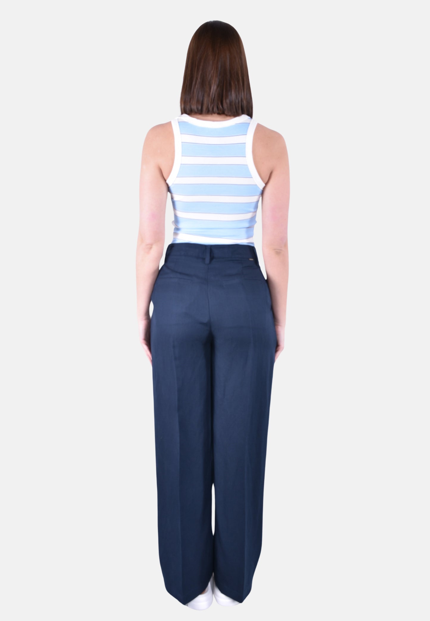 VISCOSE LINEN PANTS