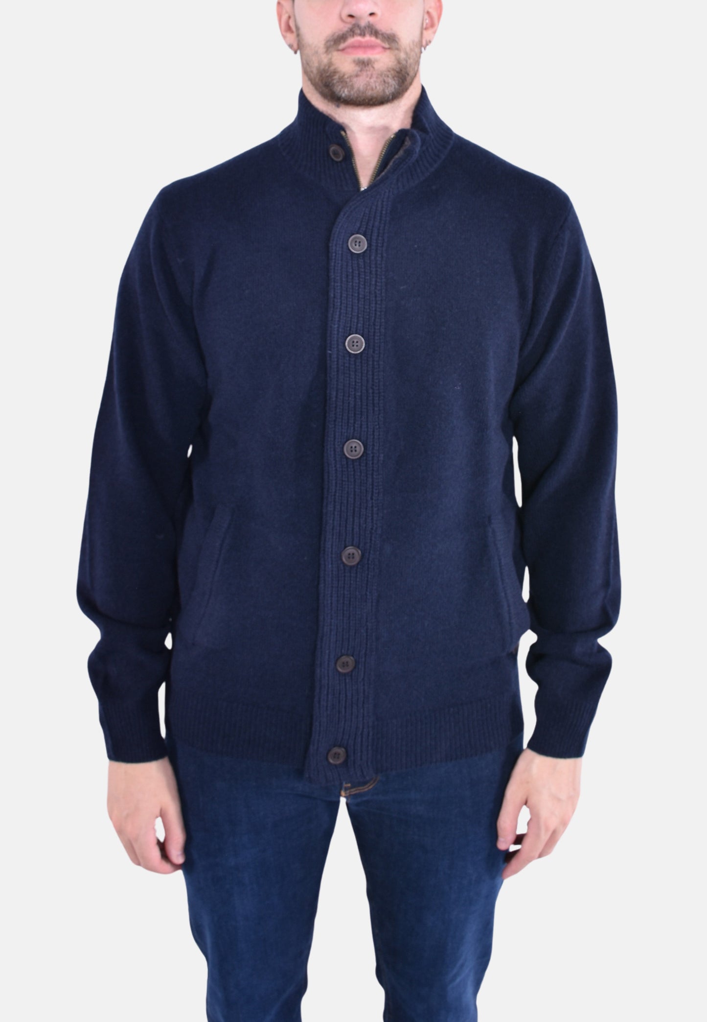 ESSENTIAL PATCH ZIP THROUGH