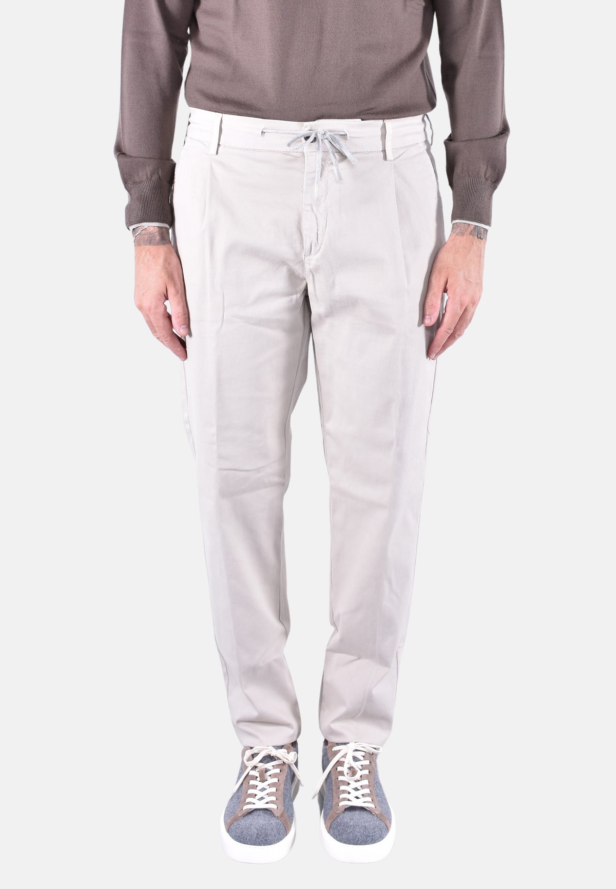 PANTALONE JOGGER ELASTICATURA