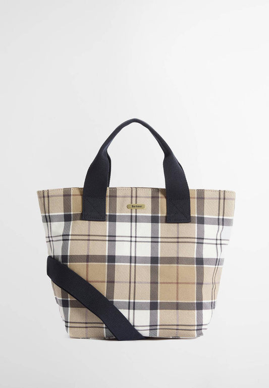 MAISY TARTAN TOTE BAG