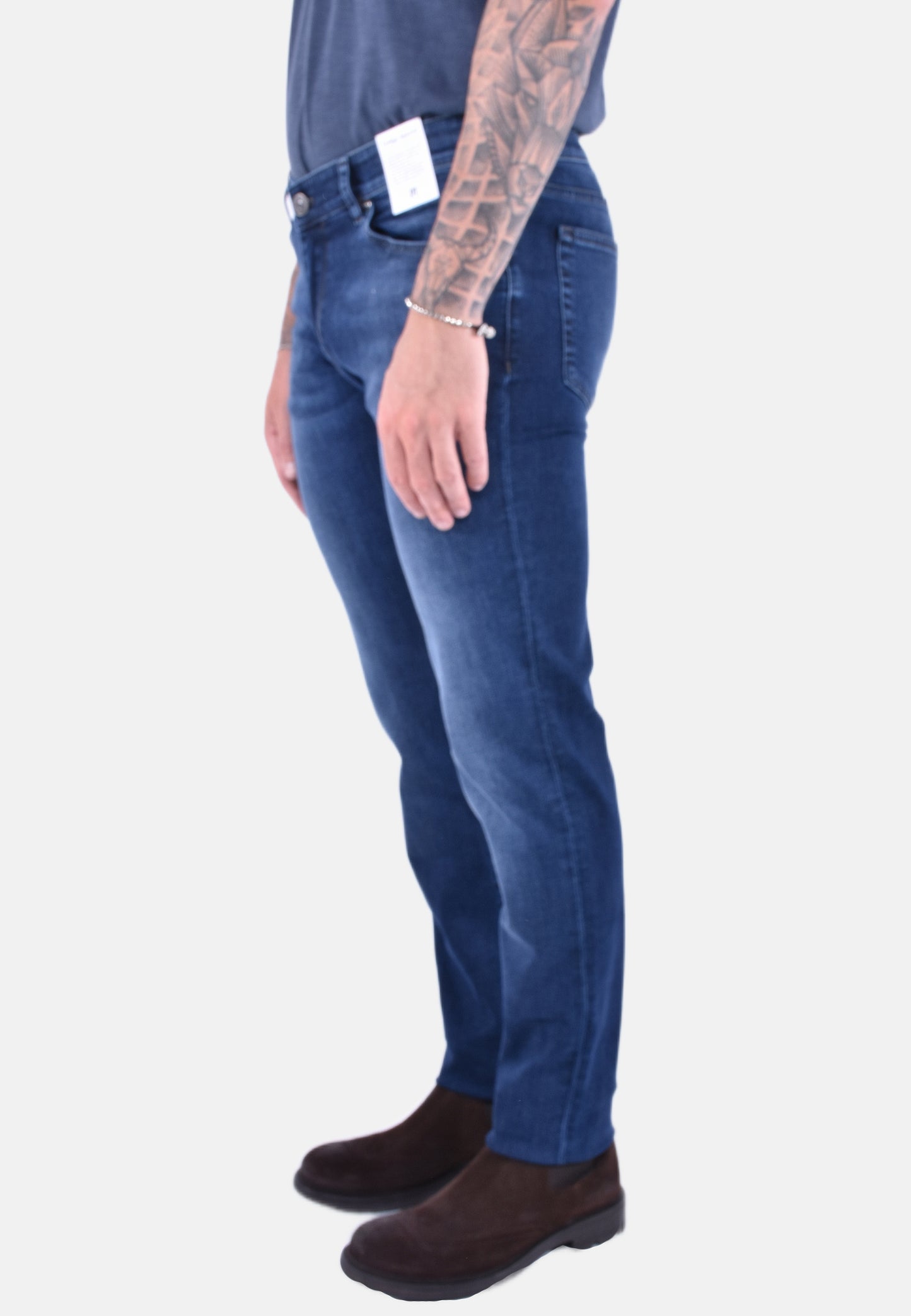 JEANS SWING INDIGO TRAVEL 11oz