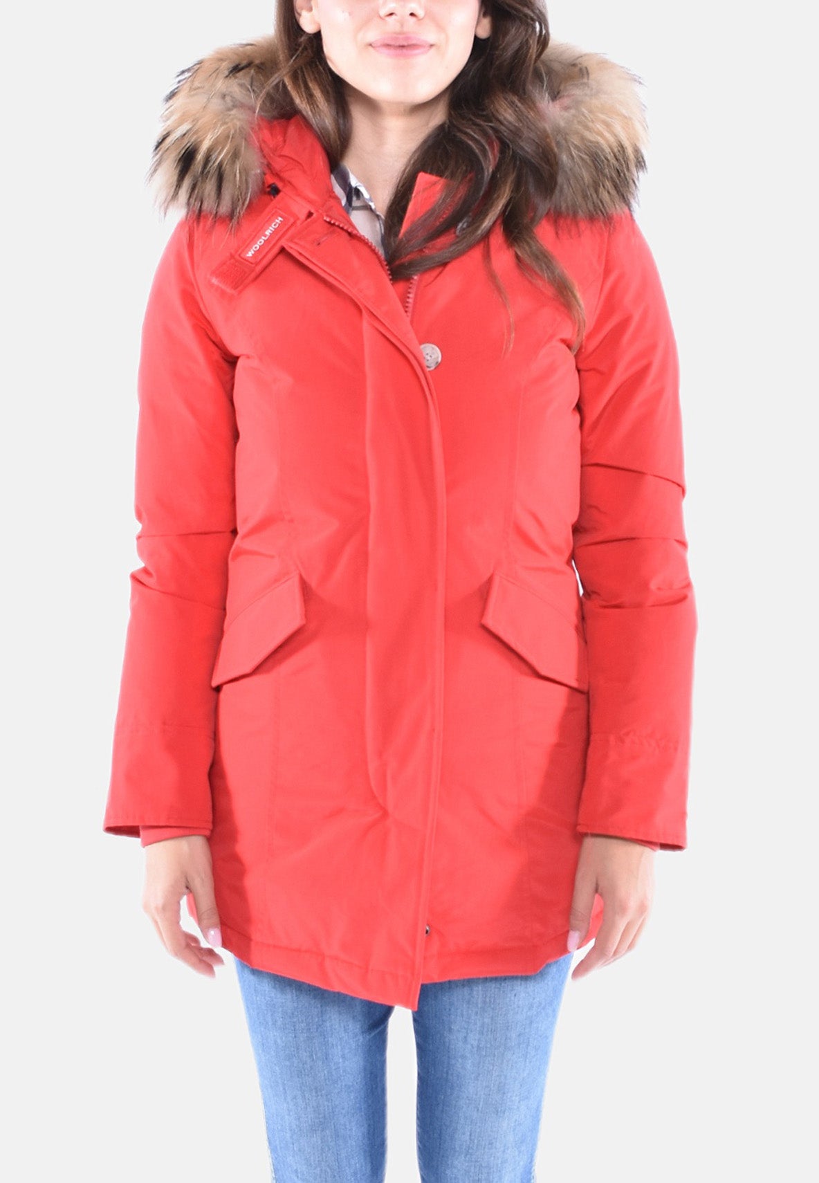 ARCTIC RACCOON PARKA