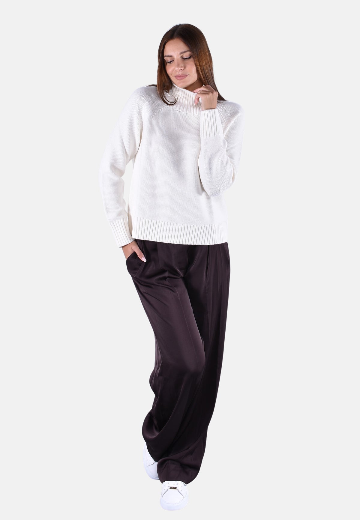 SOLID TNK EASY SWEATER